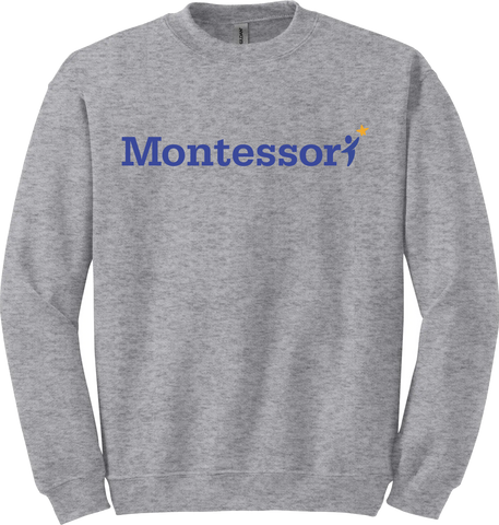 MONTESSORI - CREWNECK - Adult