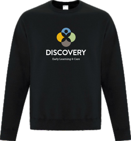 Discovery - Crewneck - Color Logo