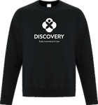 Discovery - Crewneck - White Logo