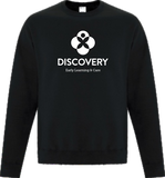 Discovery - Crewneck - White Logo