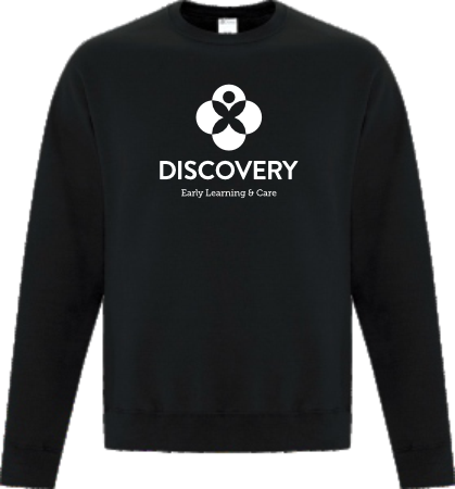 Discovery - Crewneck - White Logo