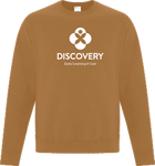 Discovery - Crewneck - White Logo