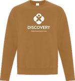 Discovery - Crewneck - White Logo
