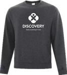 Discovery - Crewneck - White Logo