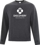 Discovery - Crewneck - White Logo