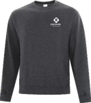 Discovery - Crewneck - White Logo