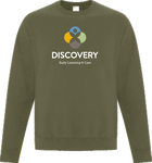 Discovery - Crewneck - Color Logo