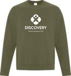 Discovery - Crewneck - White Logo