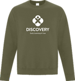 Discovery - Crewneck - White Logo