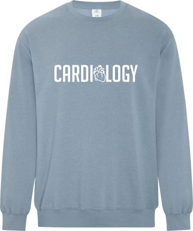 Cardiology - Crewneck Sweatshirt