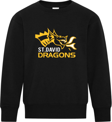 St. David - Crewneck Youth