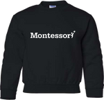 MONTESSORI - CREWNECK - Youth