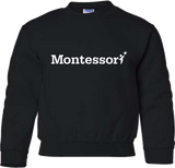 MONTESSORI - CREWNECK - Youth