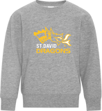 St. David - Crewneck Youth