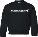 MONTESSORI - CREWNECK - Youth