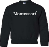 MONTESSORI - CREWNECK - Youth