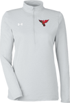 HOLY TRINITY - UA LADIES HALF ZIP