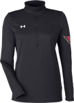 HOLY TRINITY - UA LADIES HALF ZIP