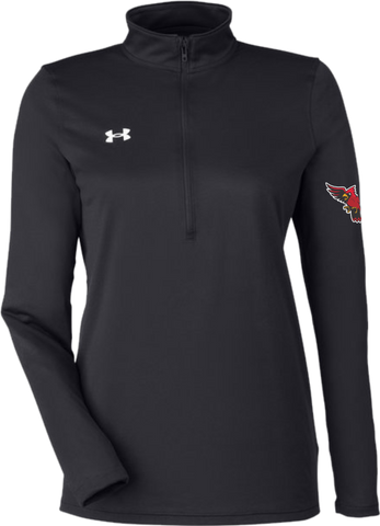 HOLY TRINITY - UA LADIES HALF ZIP