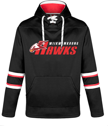 Wiikwemkoong Hawks - Hockey Hoodie