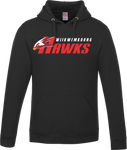 Wiikwemkoong Hawks - Hoodie Adult (with name and number)