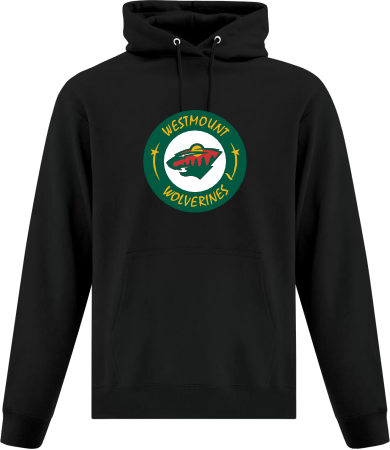WESTMOUNT WOLVERINES - Hoodie (with name and number)