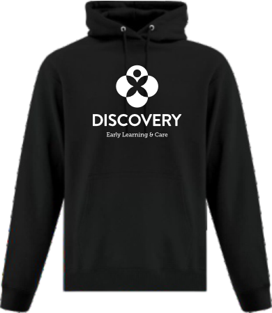 Discovery - Hoodie - White Logo