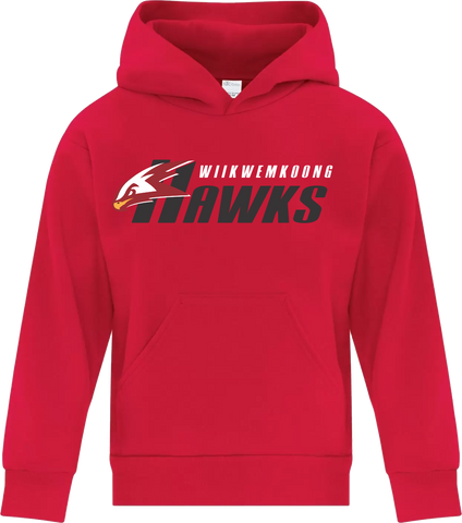 Wiikwemkoong Hawks - Youth Hoodie