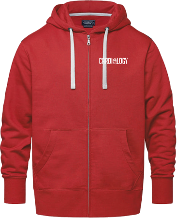 Cardiology - Lakeview Hooded Full Zip
