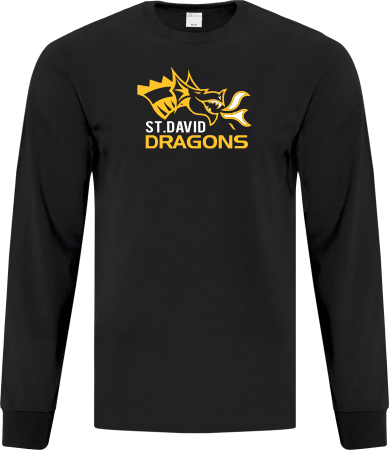 St. David - Long Sleeve Shirt Adult