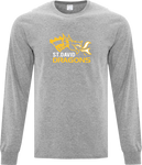 St. David - Long Sleeve Shirt Adult