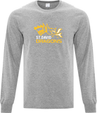 St. David - Long Sleeve Shirt Adult