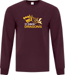 St. David - Long Sleeve Shirt Adult