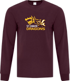 St. David - Long Sleeve Shirt Adult