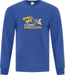 St. David - Long Sleeve Shirt Adult