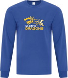 St. David - Long Sleeve Shirt Adult