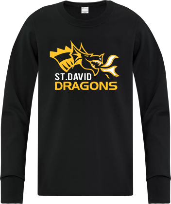 St. David - Long Sleeve Shirt Youth