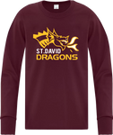 St. David - Long Sleeve Shirt Youth