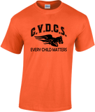 CVDCS - ORANGE SHIRT