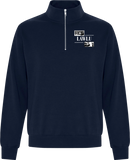 LAWLU - 1/4 quarter zip - Logo 3