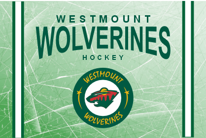 WESTMOUNT WOLVERINES - Skate Towel