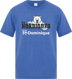 ST-DOMINIQUE - T-SHIRT (Full front logo)