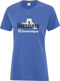 ST-DOMINIQUE - T-SHIRT (Full front logo)