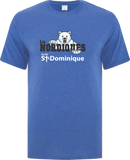 ST-DOMINIQUE - T-SHIRT (Full front logo)