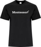 MONTESSORI - T-SHIRT - Adult