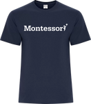 MONTESSORI - T-SHIRT - Adult