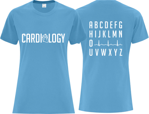 Cardiology - T-shirt ladies