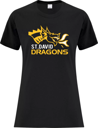 St. David-Ladies T-shirt