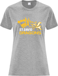 St. David-Ladies T-shirt