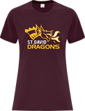 St. David-Ladies T-shirt